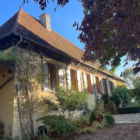 Bed and Breakfast Les Jardins Des Soussilanges Céron Esterno foto