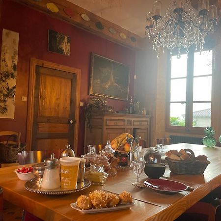 Bed and Breakfast Les Jardins Des Soussilanges Céron Esterno foto