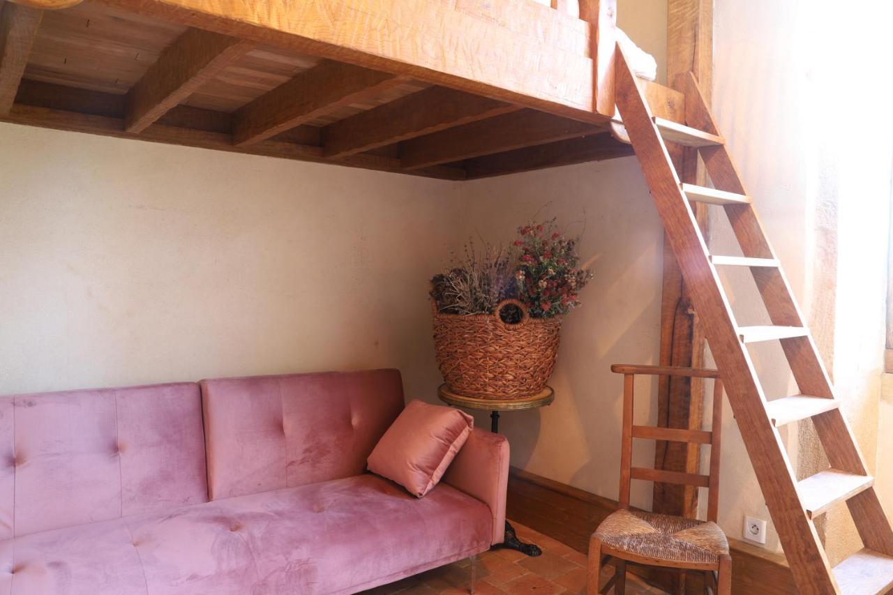 Bed and Breakfast Les Jardins Des Soussilanges Céron Esterno foto