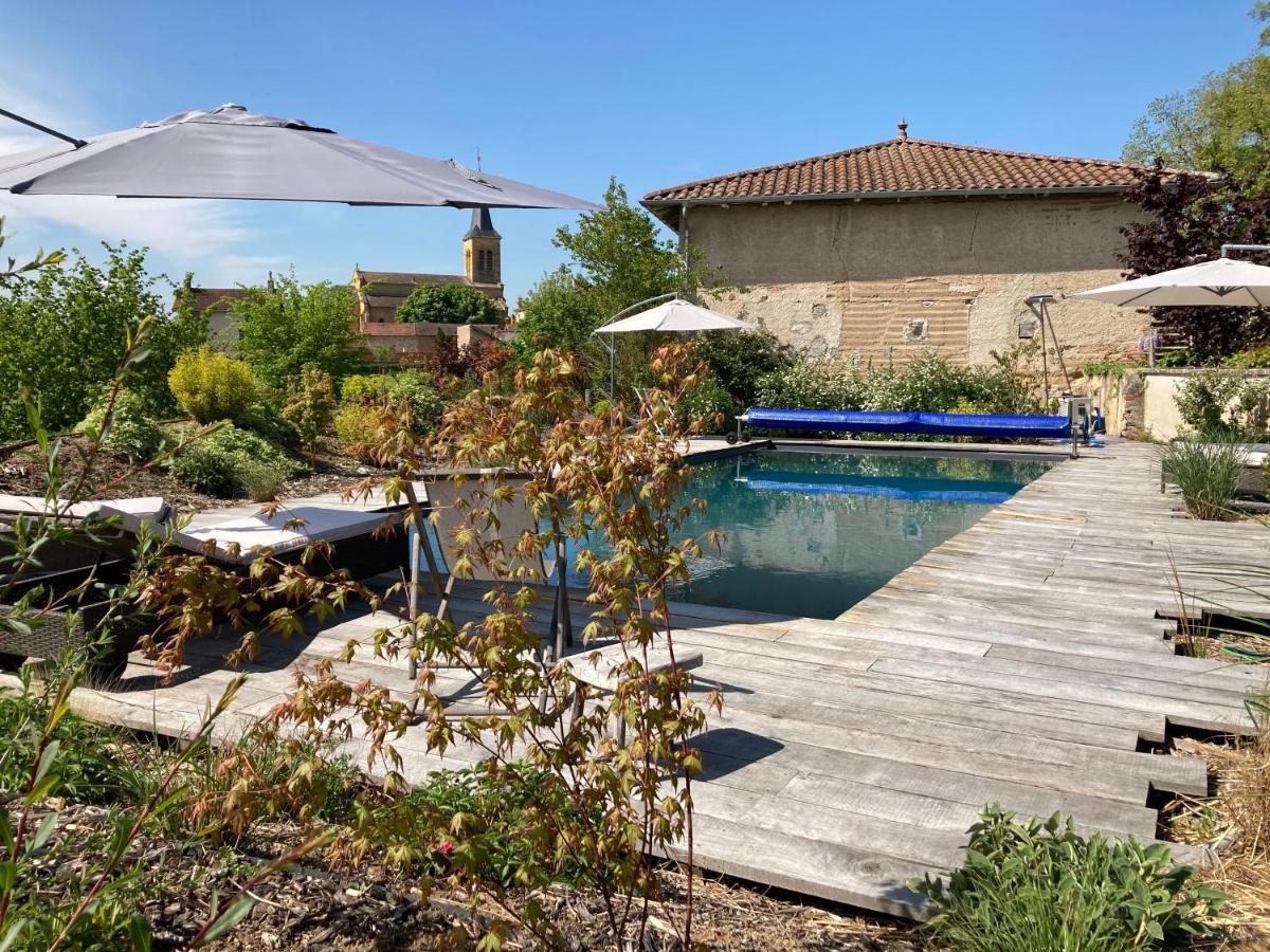 Bed and Breakfast Les Jardins Des Soussilanges Céron Esterno foto