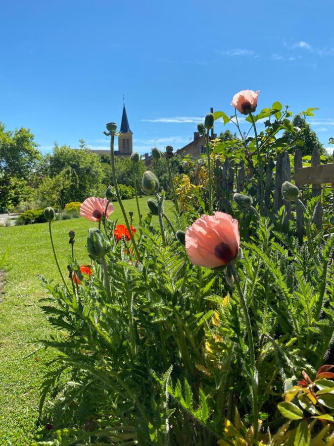 Bed and Breakfast Les Jardins Des Soussilanges Céron Esterno foto