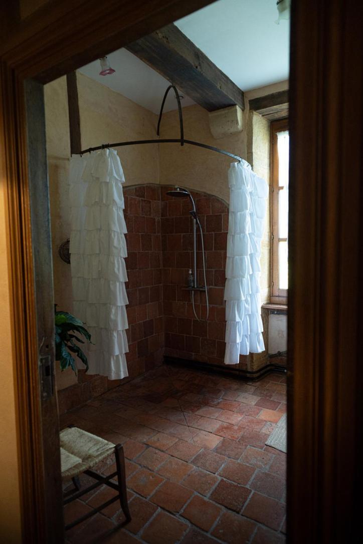 Bed and Breakfast Les Jardins Des Soussilanges Céron Esterno foto