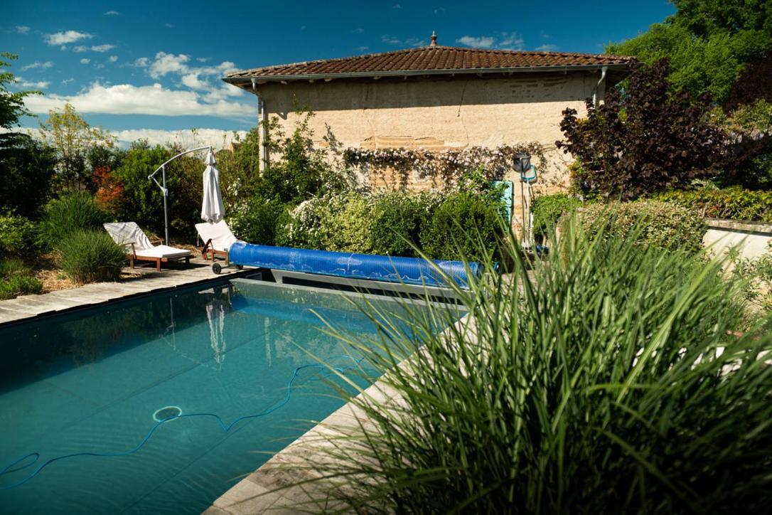 Bed and Breakfast Les Jardins Des Soussilanges Céron Esterno foto