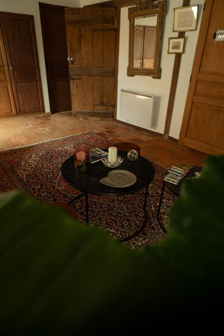 Bed and Breakfast Les Jardins Des Soussilanges Céron Esterno foto