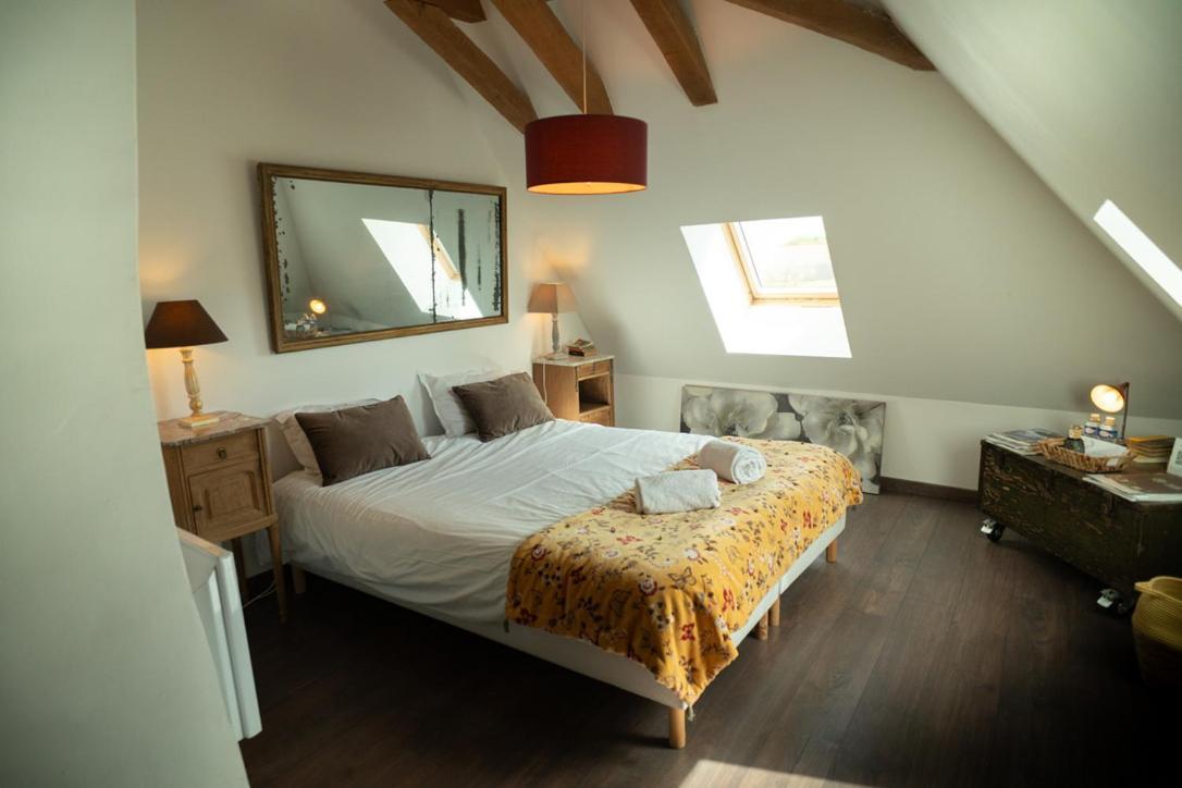Bed and Breakfast Les Jardins Des Soussilanges Céron Esterno foto