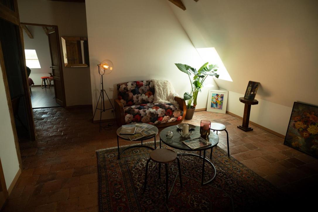 Bed and Breakfast Les Jardins Des Soussilanges Céron Esterno foto